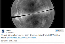Venus Unclouded: Scientists Release Unique Photos of Earth`s Sister Planet